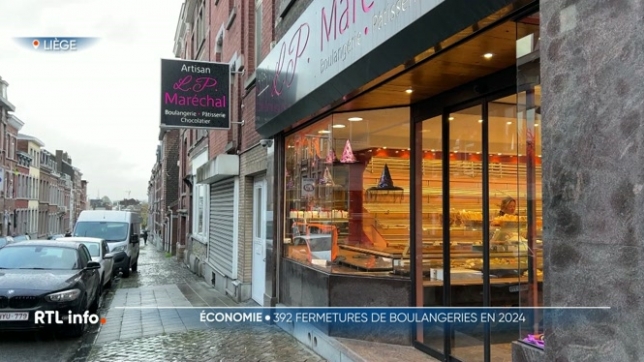 Les boulangeries peinent à recruter du personnel et à faire face à la hausse des coûts. Sur les trois dernières années, 9 % des boulangeries ont fermé, dont cette institution de Liège, qui met la clé sous la porte après 44 ans d’existence.