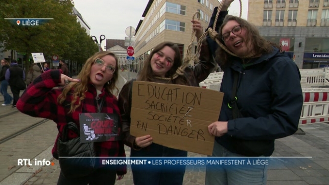 Le gouvernement de la FWB a lancé une série de réformes dans l’enseignement, incluant des mesures d’économie. Elles sont dénoncées par les enseignants, rassemblés ce matin à Liège et d’autres actions sont prévues dans les prochaines semaines.