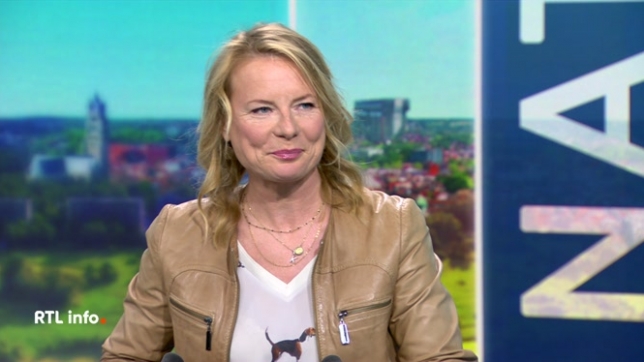 Julie Willems, comportementaliste animalier, est invitée sur le plateau du RTL Info 13H pour parler de la peur chez les animaux et donner des conseils et solutions pour aider à soutenir son animal de compagnie.