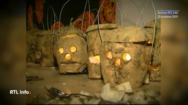 L'archive du jour nous replonge dans les fêtes d'Halloween célébrées partout en Wallonie au 19e siècle, la Samaïn.