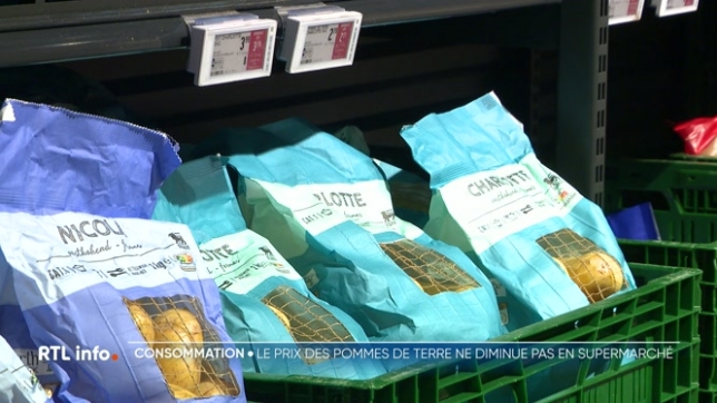 La Belgique, premier exportateur mondial de frites, voit ses ventes à l'international baisser tandis que de nouveaux acteurs émergent en Inde, Chine et Égypte. Le prix de la pomme de terre chute à 15 €/tonne, contre près de 600 € l’an dernier.