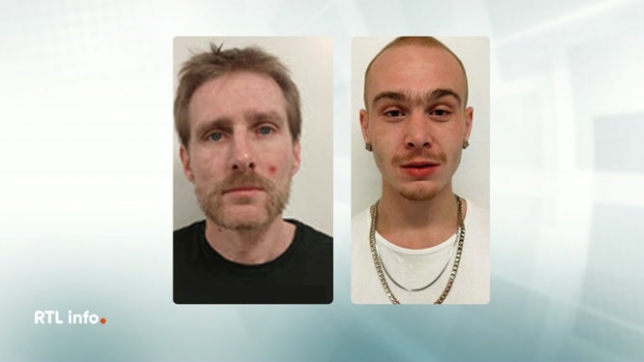 Deux individus, internés dans un centre psychiatrique de Gand pour des actes de violences graves, s’étaient évadés. La police avait lancé deux avis de recherche avant de les retrouver à Blankenberge.