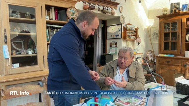 À partir du 1er novembre, les infirmiers à domicile pourront effectuer davantage de soins sans avoir besoin d'une prescription, comme le confirme l'INAMI. Cette mesure vise à accroître l'autonomie des infirmiers à domicile et à réduire la charge administrative.