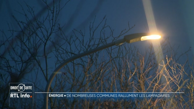 En pleine crise énergétique, des dizaines de communes wallonnes avaient choisi de couper l’éclairage public la nuit pour faire des économies. Mais ce 1er novembre, plusieurs d’entre elles font marche arrière. À Waterloo, les lampadaires se rallument…