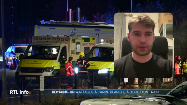 Les témoins parlent d'un acte d'une violence inouïe. L'attaque s'est déroulée à bord d'un train circulant en direction de Londres, dans la région de Cambridge. Les services antiterroristes avaient été saisis pour collaborer à l'enquête sur le drame, pour lequel deux suspects ont été interpellés.