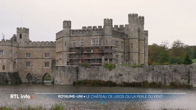 Situé dans le Kent, à 30 minutes du terminal de Folkestone, le château de Leeds mêle histoire et patrimoine dans un cadre somptueux. Le château actuel date en grande partie du 19e siècle mais il existe sur le site depuis 1119. Visite guidée en compagnie de Michaël Menten et Guillaume Bruwier.