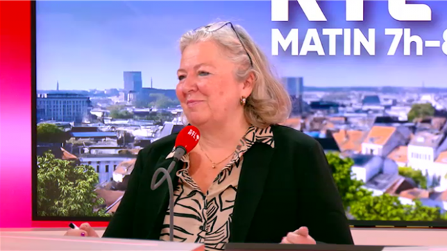 L'administratrice générale du Forem était l'invitée de Martin Buxant ce lundi sur bel RTL.
