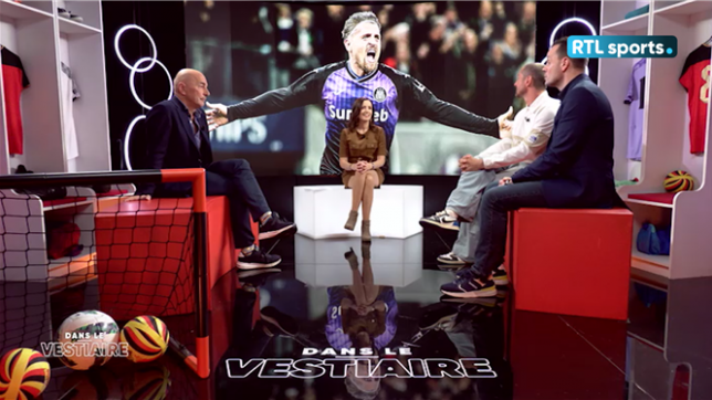 Il pète un plomb lors de son changement: retour sur l'incident Bertaccini à Anderlecht