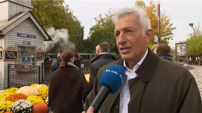 Interview du patron et fondateur du parc animalier, Eric Domb.