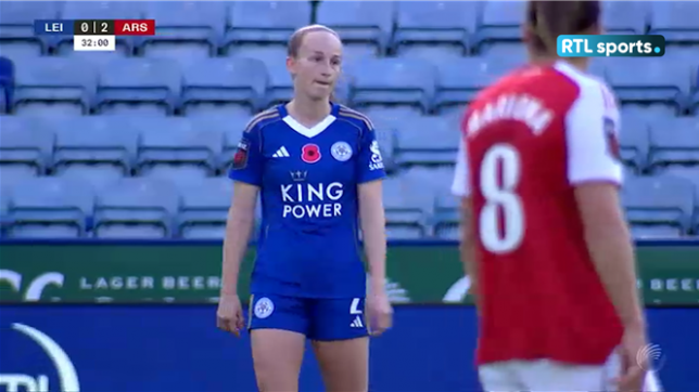 Women's Super League: le résumé de Leicester-Arsenal (1-4)
