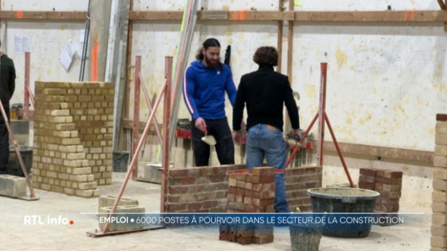 Le secteur de la construction a besoin de main-d'œuvre. Rien qu’en Région wallonne, 6 000 postes sont à pourvoir. Pour la deuxième année consécutive, des journées découvertes sont donc organisées par différents acteurs du secteur, en collaboration avec le Forem.
