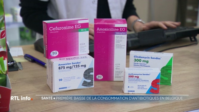 Pour la première fois en 5 ans, la consommation d'antibiotiques baisse en Belgique, avec une chute de près de 12 % entre juillet 2024 et juin 2025, selon une enquête de la mutuelle Partenamut. Mais comment expliquer cette baisse et est-ce une bonne nouvelle ?