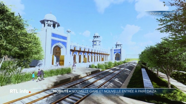 Des travaux débuteront au printemps prochain à Pairi Daiza. Le parc sera bientôt plus facilement accessible en train, avec la construction d'une nouvelle gare et d'une deuxième entrée, afin de limiter le trafic routier dénoncé par les habitants.