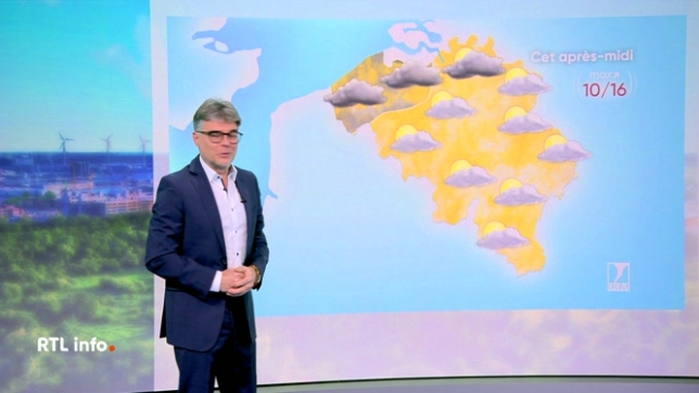 Les prévisions météo de Stephan van Bellinghen