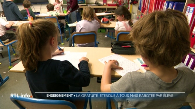 Un mois après avoir annoncé la fin des mesures générales de distribution gratuite des fournitures scolaires, la ministre de l'Éducation Valérie Glatigny (MR) a confirmé lundi leur maintien, et même leur élargissement jusqu'à la fin de la 6e primaire… mais avec une réduction de moitié du financement.