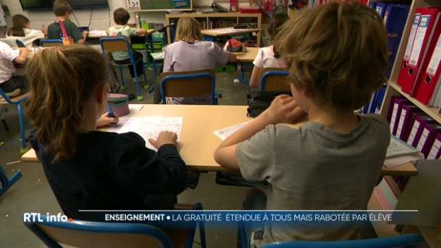 Un mois après avoir annoncé la fin des mesures générales de distribution gratuite des fournitures scolaires, la ministre de l'Éducation Valérie Glatigny (MR) a confirmé lundi leur maintien, et même leur élargissement jusqu'à la fin de la 6e primaire… mais avec une réduction de moitié du financement.