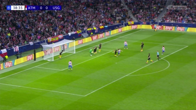 Ligue des Champions : Alvarez ouvre le score contre l'Union