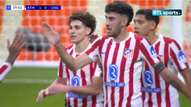 L'Atlético Madrid a puni l'Union sur sa première occasion en Ligue des Champions.