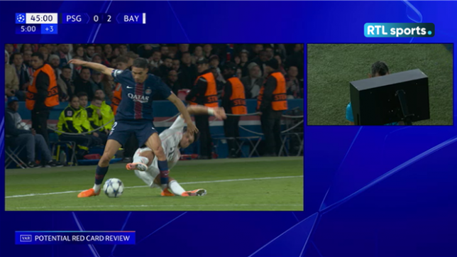 Ligue des Champions: l'horrible blessure d'Achraf Hakimi contre le Bayern Munich