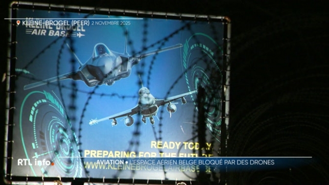Ce sont plusieurs dizaines, voire une centaine, de drones qui ont pénétré dans l'espace aérien belge hier soir. Ces appareils ont violé les enceintes des aéroports de Zaventem et de Liège-Bierset. Mais aussi les bases aériennes militaires de Kleine Brogel et Florennes.