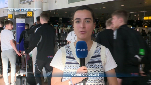 Claire Carosone fait le point ce midi à l'aéroport de Zaventem (Brussels Airport) où le trafic a été interrompu hier soir par le survol de drones inconnus. Une quarantaine de vols ont encore été annulés ce mercredi afin de résorber les retards.