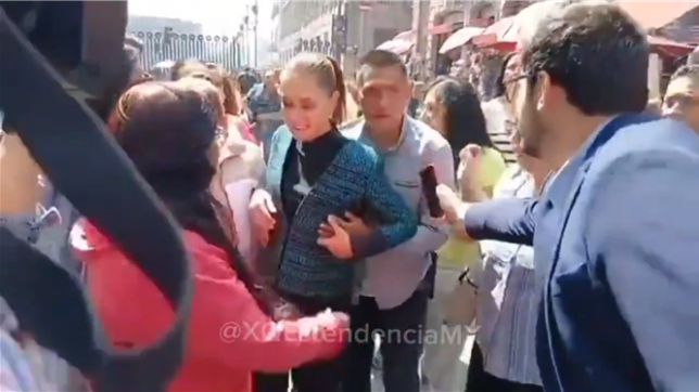 La présidente mexicaine Claudia Sheinbaum a été harcelée sexuellement mardi en pleine rue à Mexico, selon des vidéos diffusées dans les médias et les réseaux sociaux.