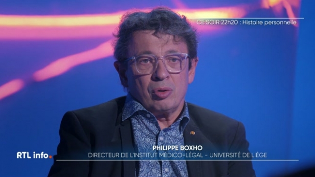 Une interview à ne pas manquer en télé ce soir sur RTL tvi à 22h20. Philippe Boxho vous racontera son histoire personnelle. Le médecin légiste le plus célèbre du pays s'est confié et a notamment évoqué les conséquences de sa nouvelle notoriété de plus en plus délicate à gérer.