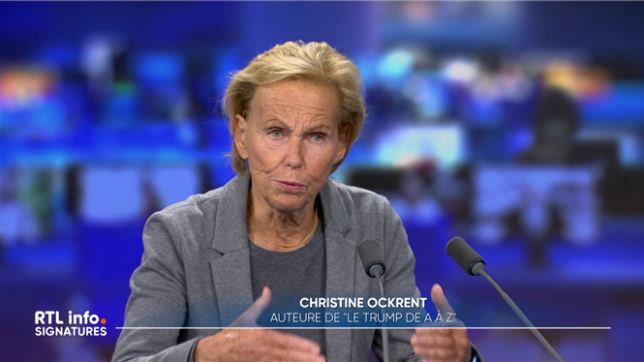 L’Amérique de Donald Trump vit un tournant institutionnel. Pour Christine Ockrent, ce n’est pas une dictature, mais un pouvoir qui se durcit.