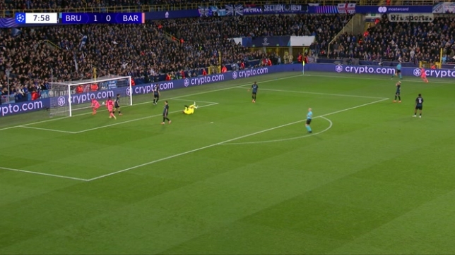 Ligue des Champions : Ferran Torres égalise pour le Barça contre Bruges