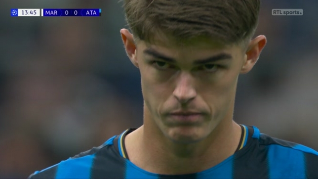 Ligue des Champions : le penalty raté de De Ketelaere contre Marseille