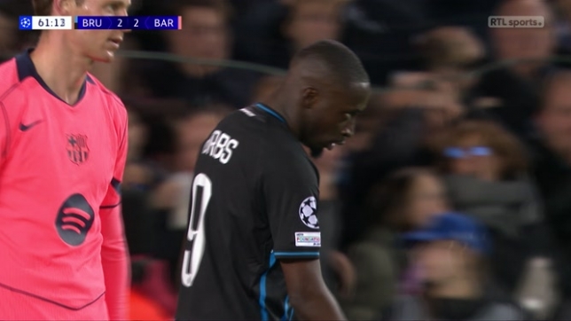 Ligue des Champions : le but de folie de Lamine Yamal contre Bruges