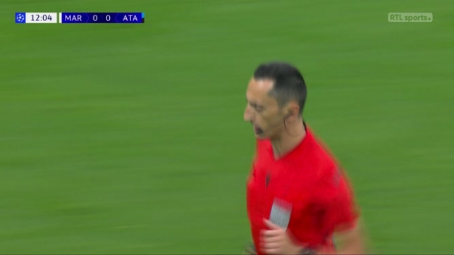 Ligue des Champions: le résumé de Marseille-Atalanta (0-1)