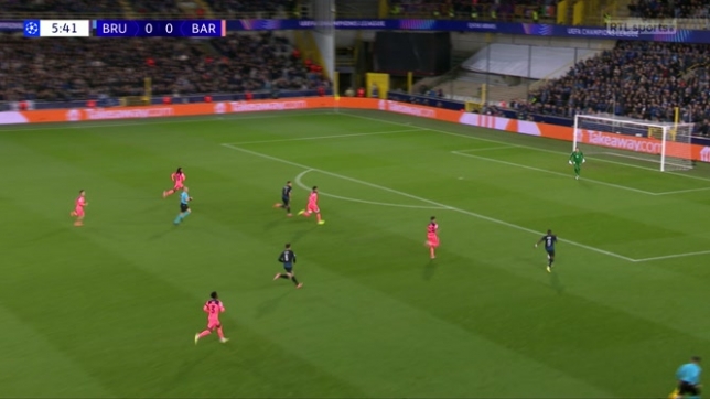 Ligue des Champions : le résumé de Bruges-Barcelone (3-3)