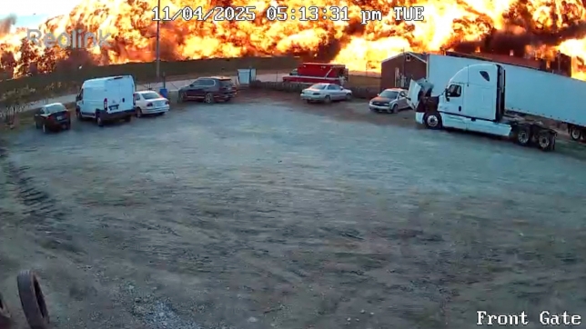 L’avion d’UPS est parti en flammes au décollage.