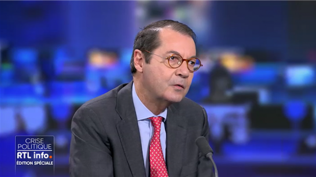 Si jamais le gouvernement ne trouve pas d'accord budgétaire d'ici la fin de l'année, la situation va devenir très particulière. Analyse de Bruno Colmant.