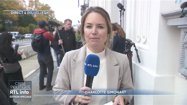 Charlotte Simonart dresse le résumé de la réunion de crise tenue par Bart De Wever ce jeudi matin.