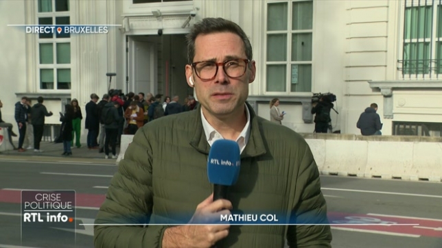 En direct dans le RTLinfo 13h., Mathieu Col évoque le comité ministériel restreint organisé par le premier ministre, ce midi. Les dés étaient-ils déjà jetés concernant les discussions concernant le budget fédéral ?