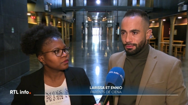 En direct du Palais de justice de Mons, Justine Roldan Perez revient sur les débuts du procès en appel lié au décès de la petite Ciena, il y a presque 10 ans dans une crèche de Charleroi. Le rappel des faits.