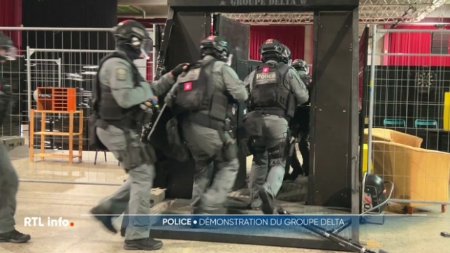 Le groupe Delta de la police du Borinage est né il y a 20 ans. Il a pour mission de faire face à des situations particulièrement dangereuses. A l'occasion de son 20ème anniversaire, une démonstration de son travail quotidien a été organisée.