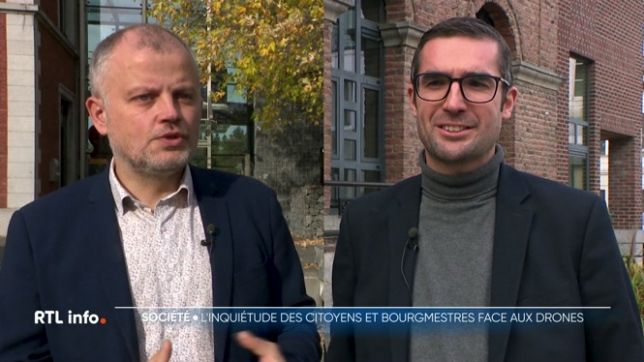 Les riverains des site survolés par les drones sont plutôt inquiets, tout comme les bourgmestres sur lesquels sont situés ces sites. A Florennes ou Marche-en-Famenne, ces derniers demandent à être informés et impliqués dans les décisions en cas de survol.