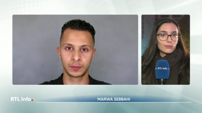 En direct dans le RTLinfo 19h., Marwa Sebbahi évoque la garde à vue du terroriste Salah Abdeslam, condamné en France et en Belgique pour les attentats de Paris, ainsi que de son épouse. Celle du terroriste a été levée mais pas celle de son épouse qui aurait fourni des clés USB avec de la propagand