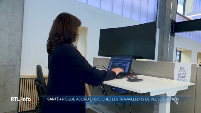En 5 ans, le risque de maladies cardio-vasculaires comme les AVC ou les crises cardiaques a augmenté de 10% chez les travailleurs de plus de 40 ans. Les cas d'hypertension sont également de plus en plus fréquents.