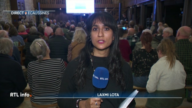 En direct dans le RTLinfo 19h., Laxmi Lota revient sur la présentation des résultats d'un bio-monitoring lancé dans plusieurs communes du Hainaut et du Brabant wallon. Les résultats seront communiqués ce soir aux citoyens de ces communes.