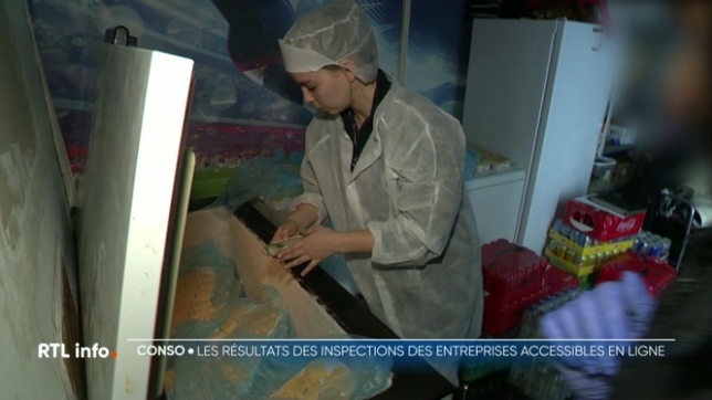 L'Agence Fédérale pour la Sécurité de la Chaîne Alimentaire vient de lancer un site internet qui permet de consulter une carte interactive avec les résultats des inspections sanitaires qu'elle a menées. Explications.