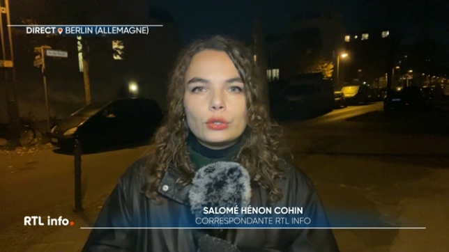 En direct de Berlin, Salomé Hénon-Cohin explique que des militaires allemands sont arrivés en Belgique pour soutenir notre pays contre les intrusions de drones. Quel sera leur rôle ?