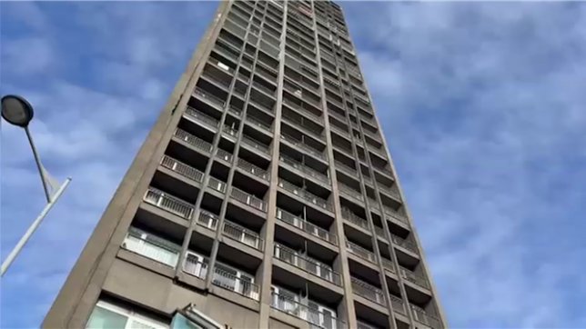 Ce samedi, une alarme incendie a mobilisé les pompiers à tour Kennedy.