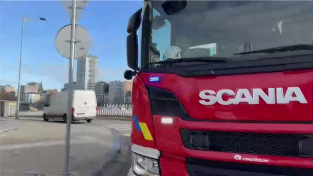 Ce samedi, une alarme incendie a mobilisé les pompiers à la tour Kennedy.