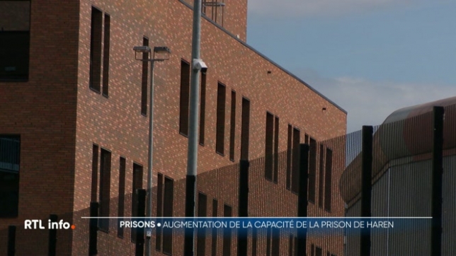 La prison de Haren va procéder à des aménagements pour accueillir 43 détenus supplémentaires. Une décision qui s'impose au vu de la surpopulation carcérale, mais qui met certains syndicats en colère. Ils dénoncent des conditions déjà intenables par manque de personnel.