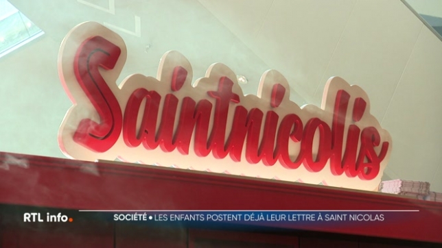 Depuis 3 ans, bpost s'associe à Saint-Nicolas avec une idée ludique. La Saintnicolis, une boite aux lettres interactive où les enfants déposent leurs souhaits à Saint-Nicolas. Une tradition modernisée et itinérante, qui a fait briller les yeux de tous au centre Rive Gauche de Charleroi.