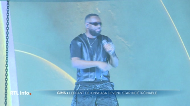 Il est le chanteur francophone le plus écouté devant Céline Dion. Maître Gims, c'est chaque mois 18 millions d'auditeurs toutes plateformes confondues. Récompensé aux Victoires de la musique, il avait annoncé vouloir raccrocher. Et pourtant, il était en concert à Bruxelles cette semaine.
